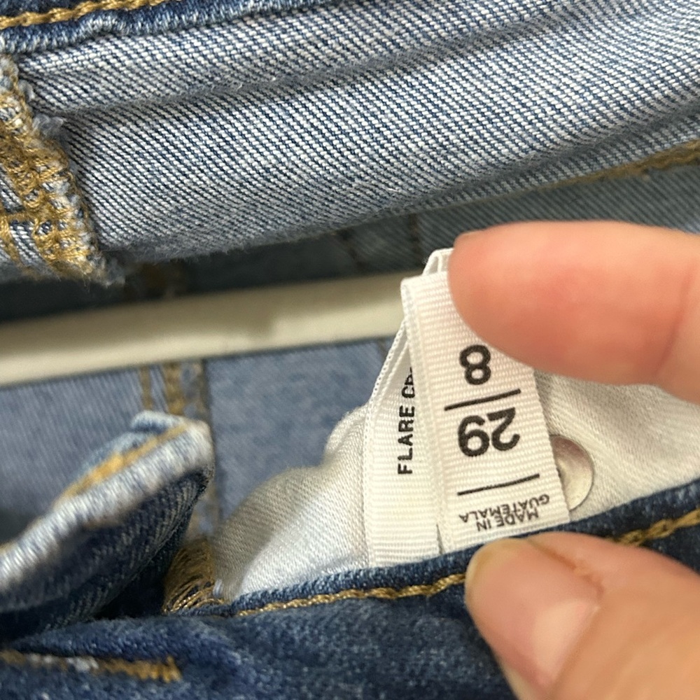 LOFT Classic Denim Jeans